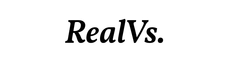 Vollkorn SemiBold Italic  Free Fonts Download