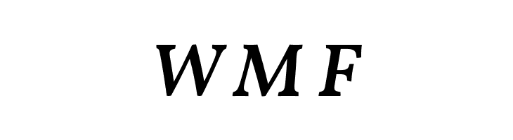 Vollkorn SemiBold Italic  Free Fonts Download