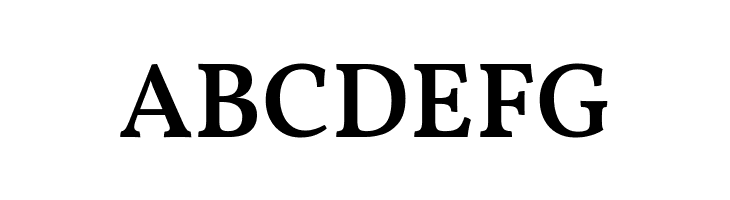 Vollkorn SemiBold  Free Fonts Download