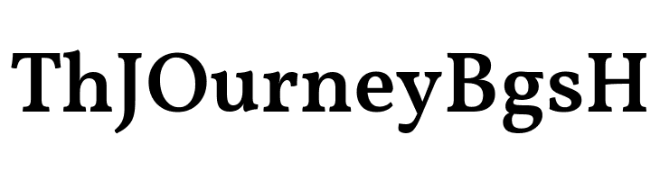 Vollkorn SemiBold  Free Fonts Download