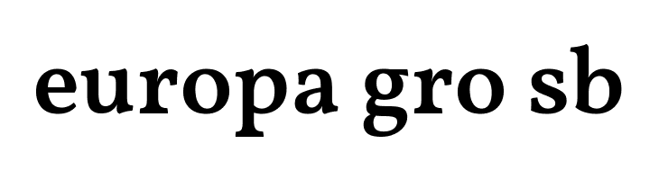 Vollkorn SemiBold  Free Fonts Download