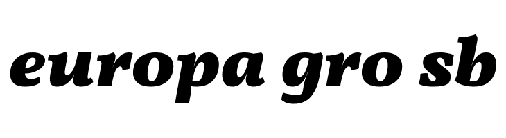 Vollkorn Black Italic  Free Fonts Download