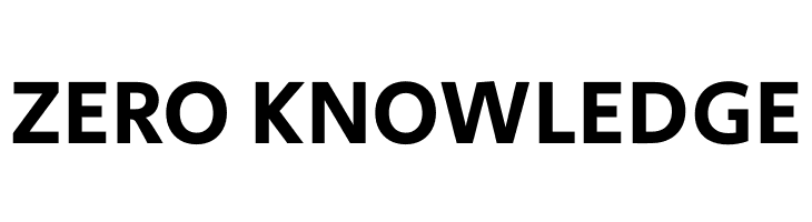 ZERO%2BKNOWLEDGE Secular One Regular Font