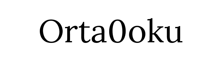 Lora Regular  Free Fonts Download