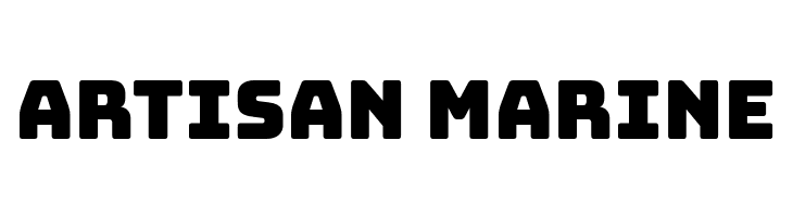 ARTISAN%2BMARINE Bungee Regular Font