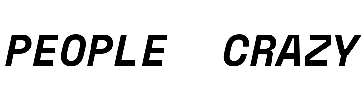 Space Mono Bold Italic  Free Fonts Download