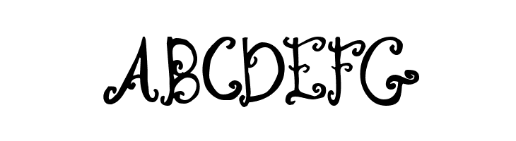 Curly Coryphaeus  Free Fonts Download