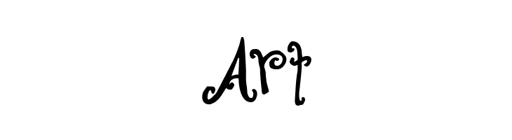 Curly Coryphaeus  Free Fonts Download