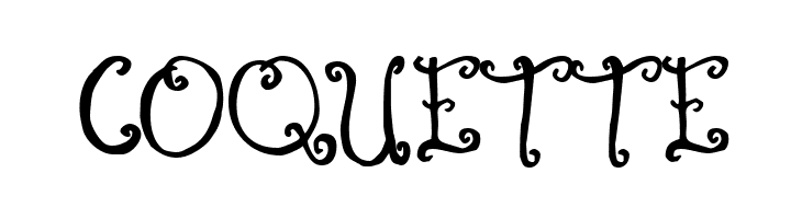 Curly Coryphaeus  Free Fonts Download