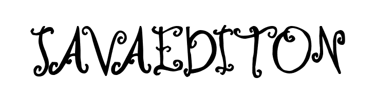 Curly Coryphaeus  Free Fonts Download
