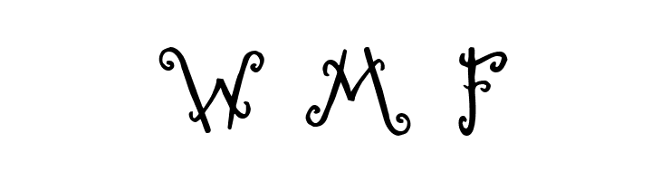 Curly Coryphaeus  Free Fonts Download