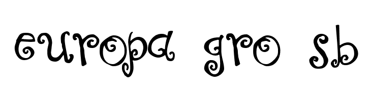 Curly Coryphaeus  Free Fonts Download
