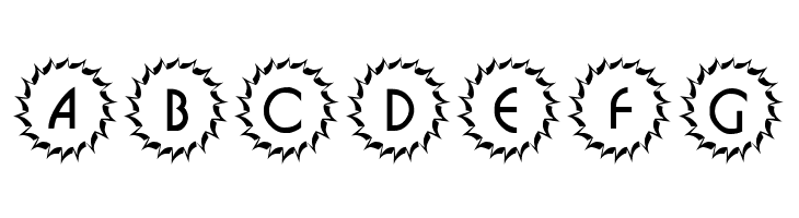 101! Deco Type 1  Free Fonts Download