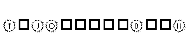 101! Deco Type 1  Free Fonts Download