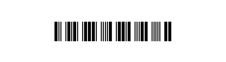 Libre Barcode 39 Extended Regular  Free Fonts Download