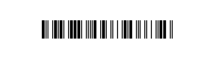 Libre Barcode 39 Extended Regular  Free Fonts Download
