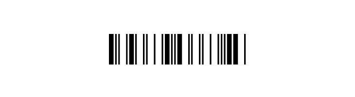 Libre Barcode 39 Extended Regular  Free Fonts Download