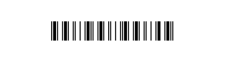 Libre Barcode 39 Extended Regular  Free Fonts Download