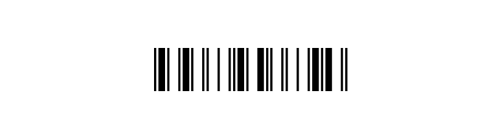 Libre Barcode 39 Extended Regular  Free Fonts Download
