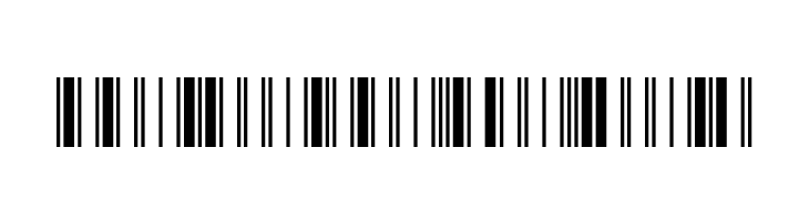 Libre Barcode 39 Extended Regular  Free Fonts Download