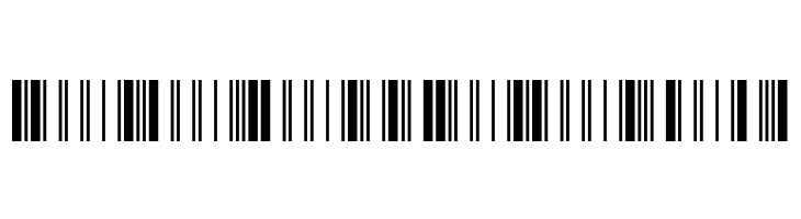 Libre Barcode 39 Extended Regular  Free Fonts Download