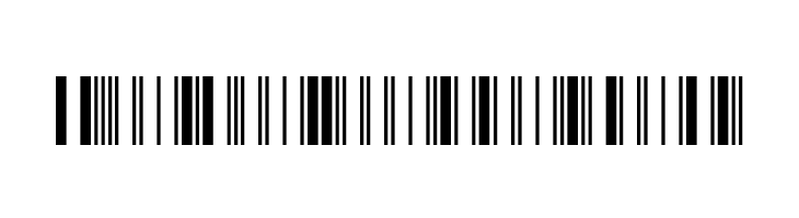Libre Barcode 39 Extended Regular  Free Fonts Download