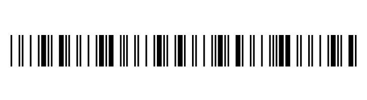 Libre Barcode 39 Extended Regular  Free Fonts Download