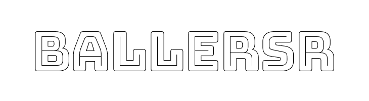 Bungee Outline Regular  Free Fonts Download
