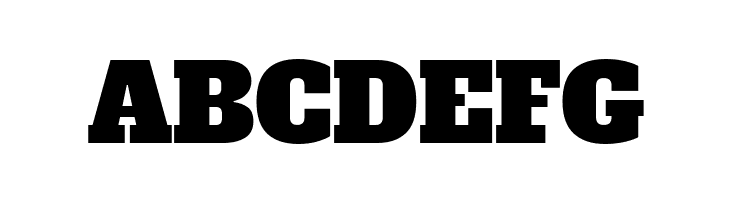 Alfa Slab One Regular  Free Fonts Download