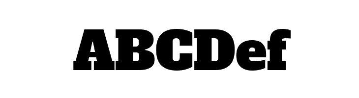 Alfa Slab One Regular  Free Fonts Download