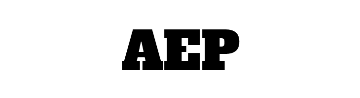 Alfa Slab One Regular  Free Fonts Download