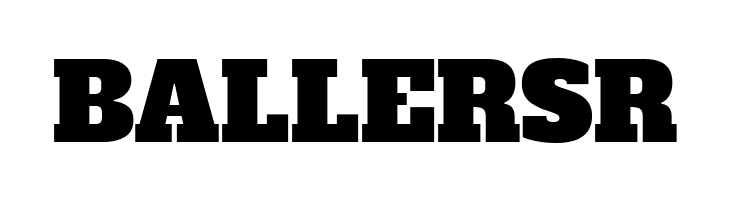 Alfa Slab One Regular  Free Fonts Download