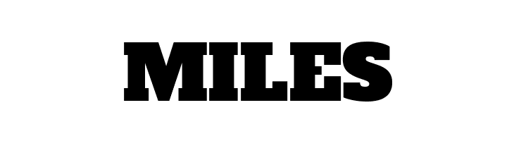 Alfa Slab One Regular  Free Fonts Download