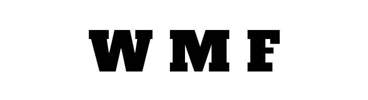 Alfa Slab One Regular  Free Fonts Download