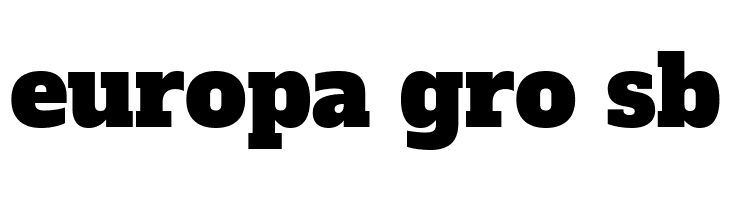 Alfa Slab One Regular  Free Fonts Download