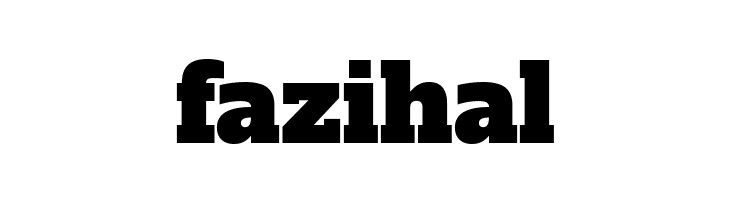 Alfa Slab One Regular  Free Fonts Download