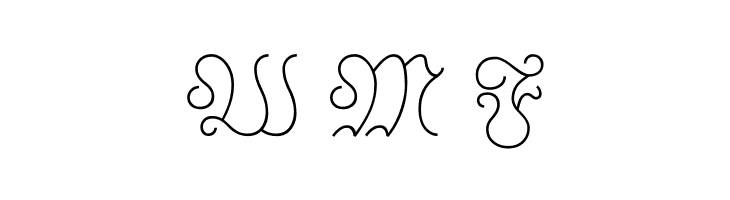 Astloch Regular  Free Fonts Download