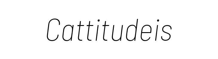 Barlow Semi Condensed Thin Italic  Free Fonts Download