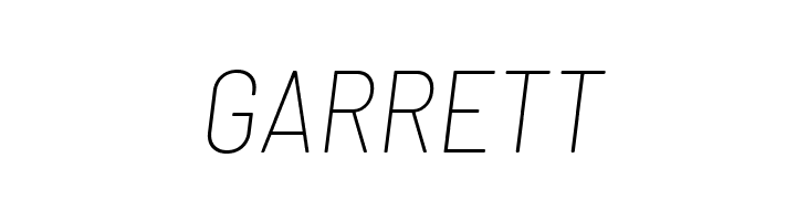 Barlow Semi Condensed Thin Italic  Free Fonts Download
