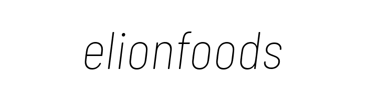 Barlow Semi Condensed Thin Italic  Free Fonts Download