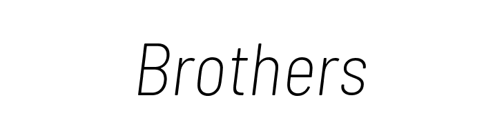 Barlow Semi Condensed ExtraLight Italic  Free Fonts Download