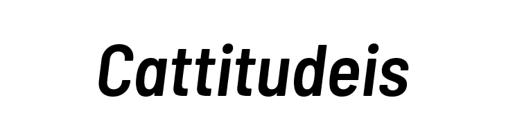 Barlow Semi Condensed SemiBold Italic  Free Fonts Download