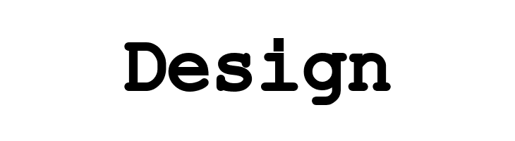 ER Kurier 1251 Bold  Free Fonts Download