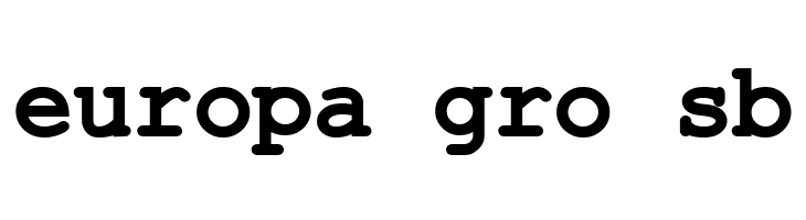 ER Kurier 1251 Bold  Free Fonts Download