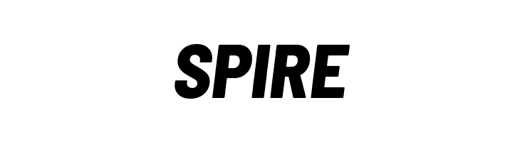 SPIRE Barlow Semi Condensed ExtraBold Italic Font