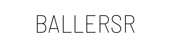 Barlow Semi Condensed Thin  Free Fonts Download