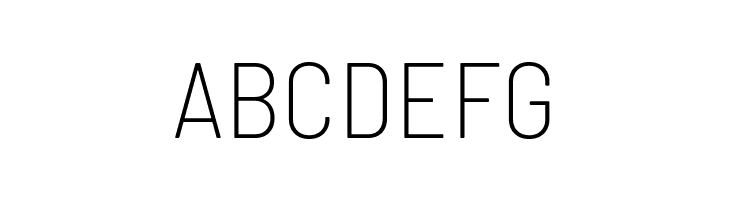 Barlow Semi Condensed ExtraLight  Free Fonts Download