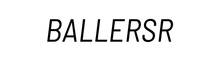 Barlow Semi Condensed Italic  Free Fonts Download