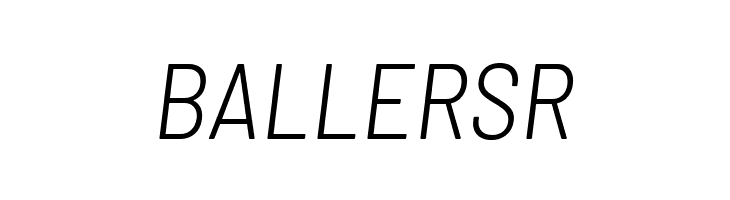 Barlow Semi Condensed Light Italic  Free Fonts Download