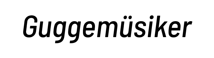 Barlow Semi Condensed Medium Italic  Free Fonts Download